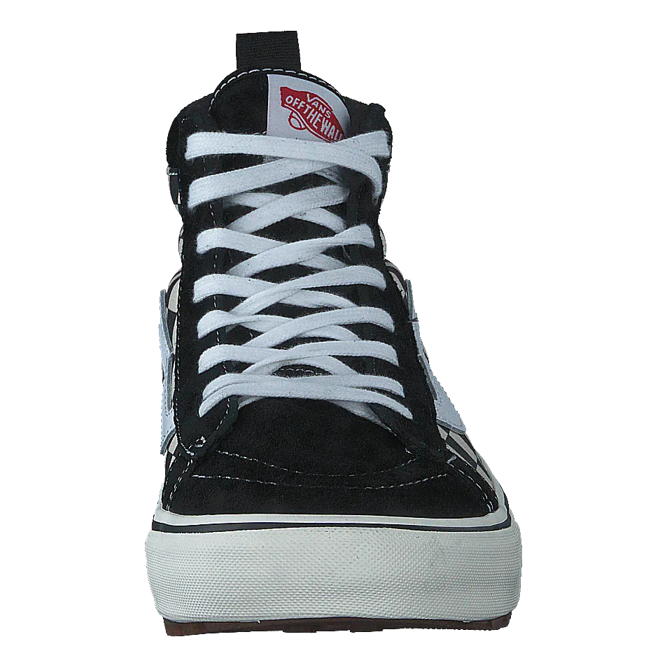 Ua Sk8-hi Mte-1 Blk/white/checkerboard