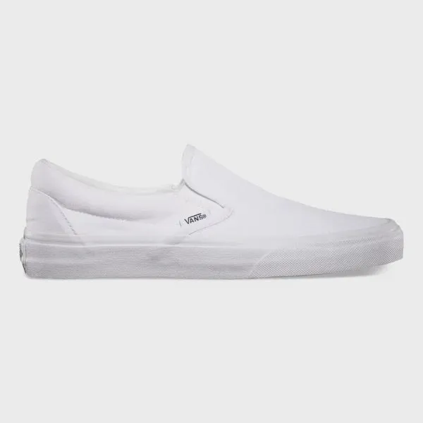 Vans Classic Slip On-TRUWHT