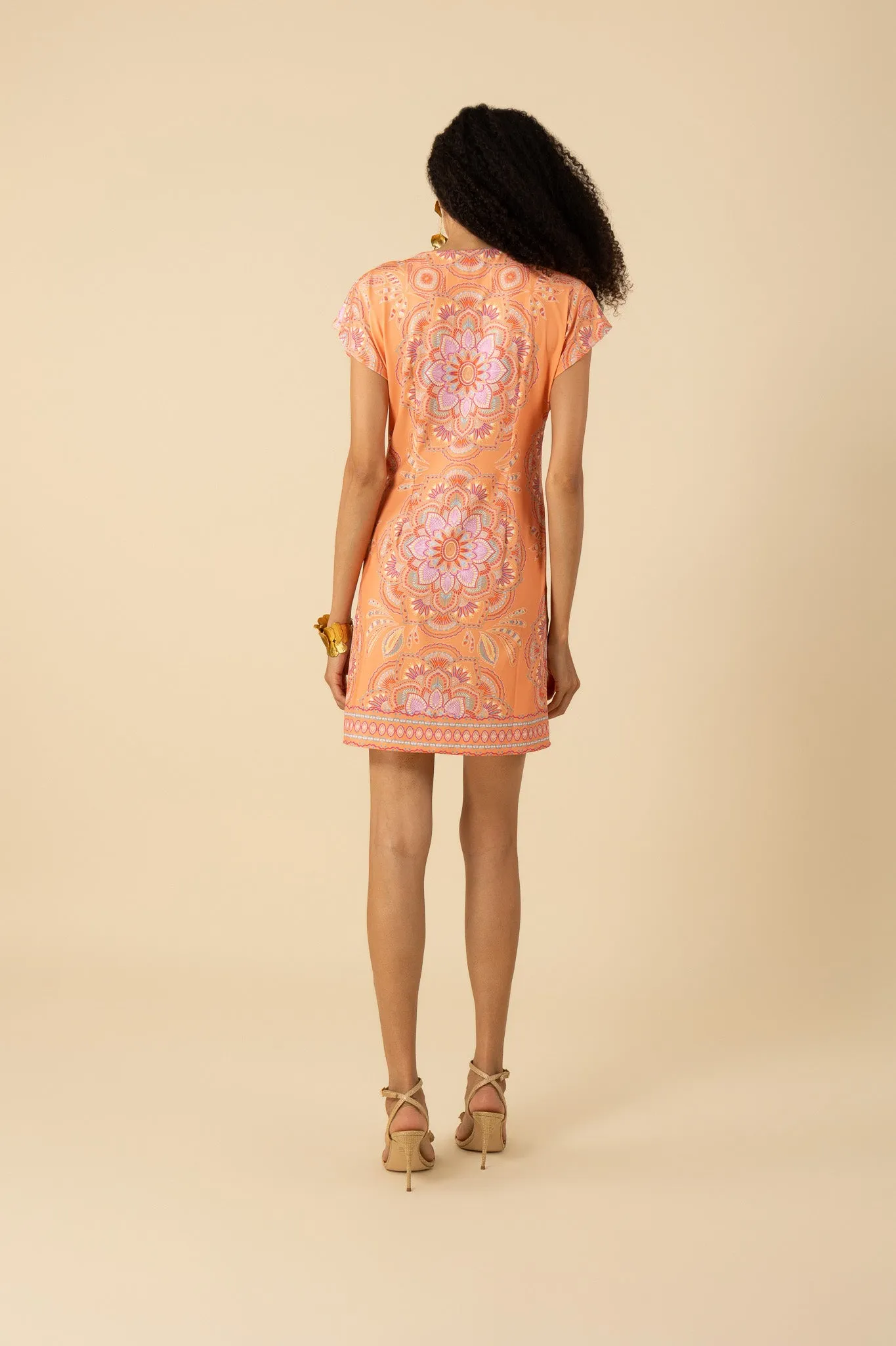 Women's Jada V-Neck Short Dress